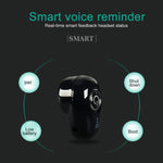 S650 Base de Chargement de Deuxième Génération Mini Écouteurs Bluetooth Oreillettes sans Fil Affaires Invisible Mains Libres Intra-Auriculaires avec Micro