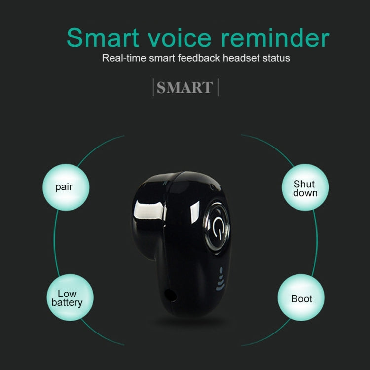 S650 Base de Chargement de Deuxième Génération Mini Écouteurs Bluetooth Oreillettes sans Fil Affaires Invisible Mains Libres Intra-Auriculaires avec Micro