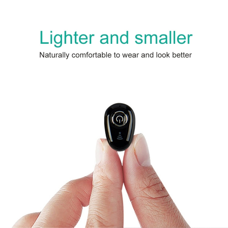 S650 Base de Chargement de Deuxième Génération Mini Écouteurs Bluetooth Oreillettes sans Fil Affaires Invisible Mains Libres Intra-Auriculaires avec Micro