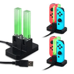Station de charge DOBE TNS-875 pour manettes Joy-Con de Nintendo Switch, TNS-875