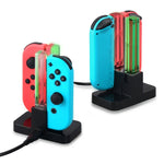 Station de charge DOBE TNS-875 pour manettes Joy-Con de Nintendo Switch, TNS-875