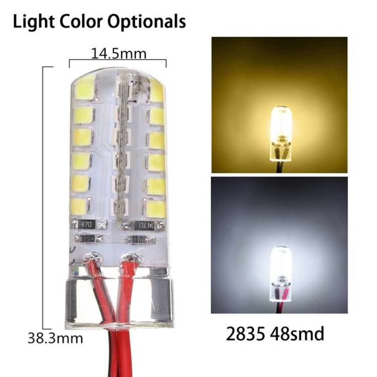 48 LEDS Bateau Pêche Éclairage Attirer les poissons Lumières sous-marines de nuit, blanc chaud, blanc froid (