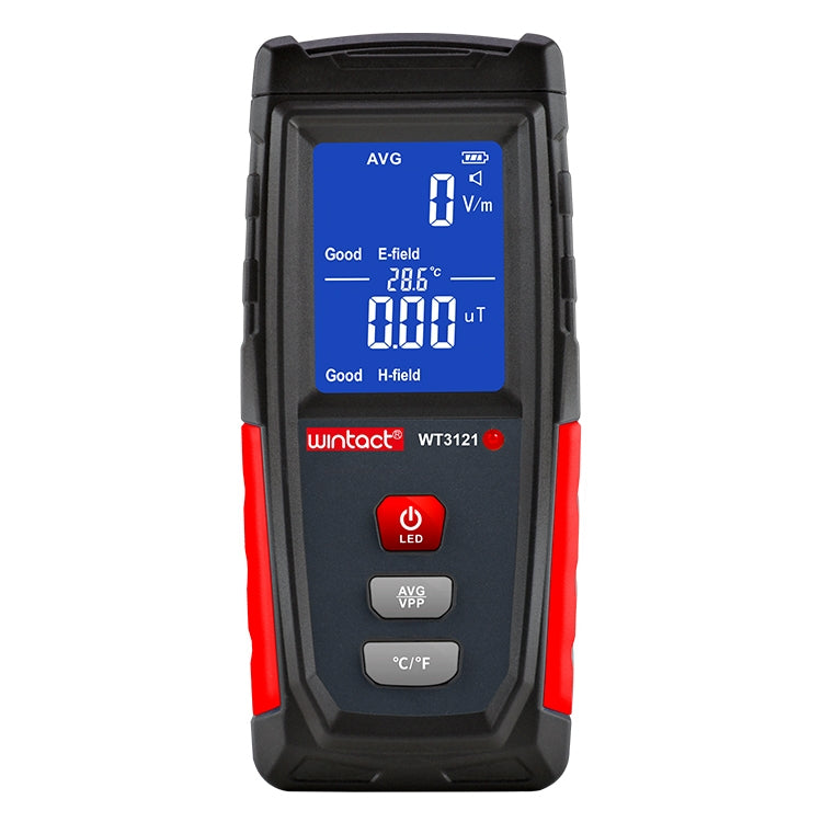 Testeur de rayonnement électromagnétique WT3121, détecteur de radiation pour appareils ménagers, compteur de rayonnement électromagnétique, WT3121