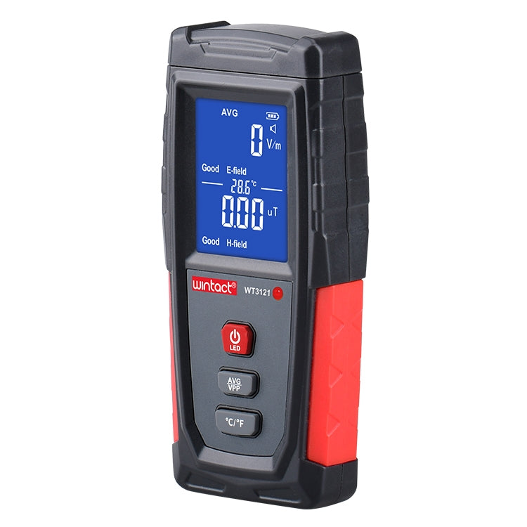 Testeur de rayonnement électromagnétique WT3121, détecteur de radiation pour appareils ménagers, compteur de rayonnement électromagnétique, WT3121