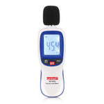 Sonmètre numérique WT85B, testeur de bruit environnemental, compteur de décibels, WT85B blanc, WT85B noir