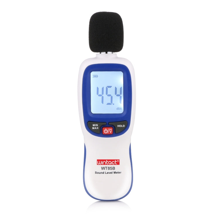 Sonmètre numérique WT85B, testeur de bruit environnemental, compteur de décibels, WT85B blanc, WT85B noir