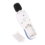 Sonmètre numérique WT85B, testeur de bruit environnemental, compteur de décibels, WT85B blanc, WT85B noir