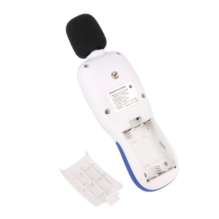 Sonmètre numérique WT85B, testeur de bruit environnemental, compteur de décibels, WT85B blanc, WT85B noir