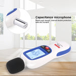 Sonmètre numérique WT85B, testeur de bruit environnemental, compteur de décibels, WT85B blanc, WT85B noir