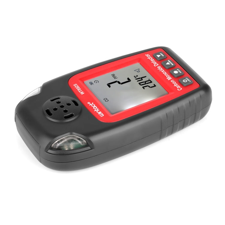 Détecteur de monoxyde de carbone WINTACT WT8825, capteur de gaz CO indépendant, alarme de détection d'empoisonnement haute sensibilité, WT8825