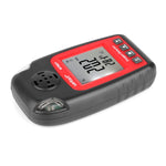 Détecteur d'oxygène WINTACT WT8821 Capteur de gaz oxygène indépendant Alerte de mise en marche Détecteur d'alarme de poison haute sensibilité, WT8821