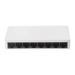 Mini commutateur Ethernet rapide 8 ports 10/100Mbps