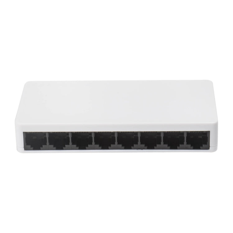 Mini commutateur Ethernet rapide 8 ports 10/100Mbps