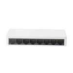 Mini commutateur Ethernet rapide 8 ports 10/100Mbps