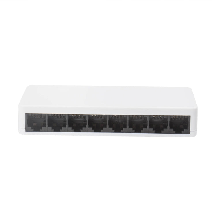 Mini commutateur Ethernet rapide 8 ports 10/100Mbps