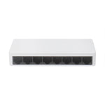 Mini commutateur Ethernet rapide 8 ports 10/100Mbps