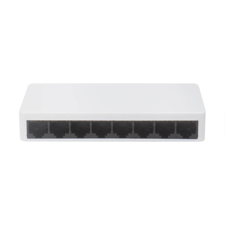 Mini commutateur Ethernet rapide 8 ports 10/100Mbps