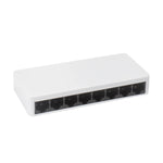 Mini commutateur Ethernet rapide 8 ports 10/100Mbps