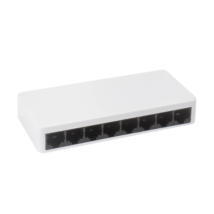 Mini commutateur Ethernet rapide 8 ports 10/100Mbps