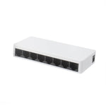Mini commutateur Ethernet rapide 8 ports 10/100Mbps
