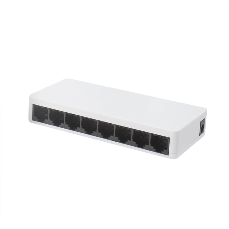 Mini commutateur Ethernet rapide 8 ports 10/100Mbps