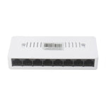 Mini commutateur Ethernet rapide 8 ports 10/100Mbps