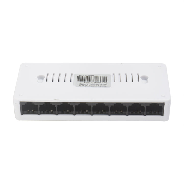 Mini commutateur Ethernet rapide 8 ports 10/100Mbps