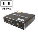 Lecteur HD 4K JEDX Machine AD unique Lecture automatique en boucle Vidéo PPT Écran horizontal et vertical Lecture U Disk SD, US, EU, UK