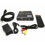 Lecteur HD 4K JEDX Machine AD unique Lecture automatique en boucle Vidéo PPT Écran horizontal et vertical Lecture U Disk SD, US, EU, UK