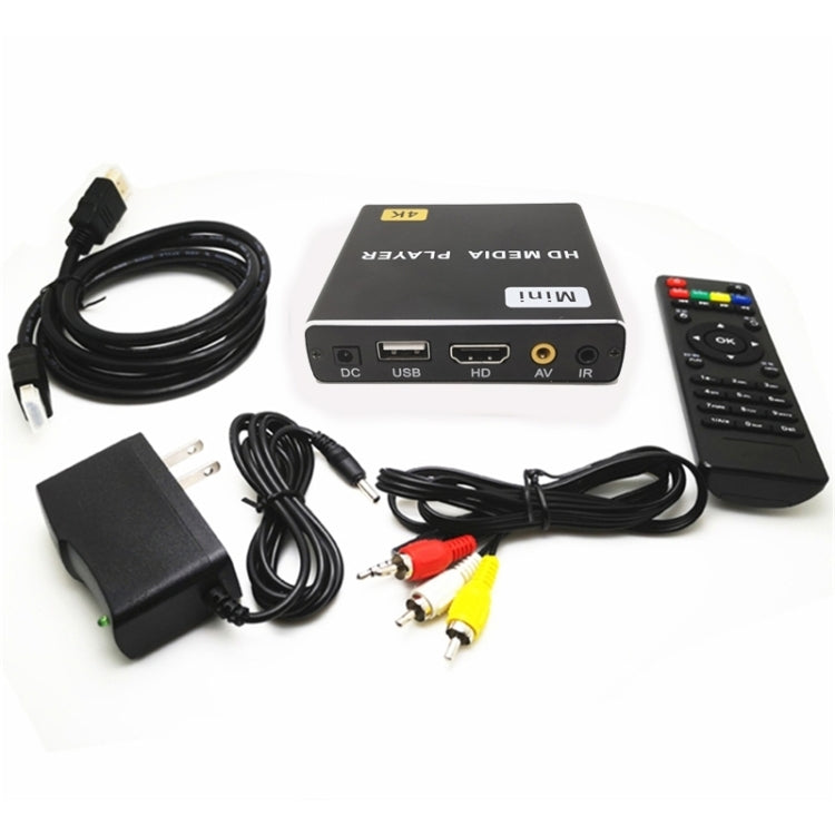 Lecteur HD 4K JEDX Machine AD unique Lecture automatique en boucle Vidéo PPT Écran horizontal et vertical Lecture U Disk SD, US, EU, UK