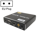 Lecteur HD 4K JEDX Machine AD unique Lecture automatique en boucle Vidéo PPT Écran horizontal et vertical Lecture U Disk SD, US, EU, UK