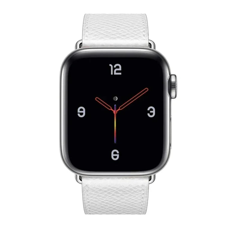 Pour Bracelet de Montre en Cuir Universel pour Apple Watch 3 / 2 / 1 Génération 42mm, Pour Apple Watch 42mm