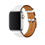 Pour Bracelet de Montre en Cuir Universel pour Apple Watch 3 / 2 / 1 Génération 42mm, Pour Apple Watch 42mm