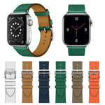 Pour Bracelet de Montre en Cuir Universel pour Apple Watch 3 / 2 / 1 Génération 42mm, Pour Apple Watch 42mm