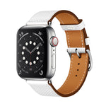 Pour bracelet en cuir universel croisé Apple Watch 3 / 2 / 1 génération 38 mm, pour Apple Watch 38 mm
