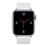 Pour bracelet en cuir universel croisé Apple Watch 3 / 2 / 1 génération 38 mm, pour Apple Watch 38 mm