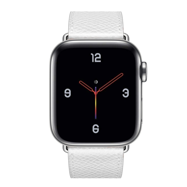 Pour bracelet en cuir universel croisé Apple Watch 3 / 2 / 1 génération 38 mm, pour Apple Watch 38 mm