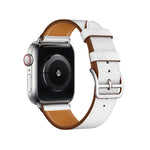 Pour bracelet en cuir universel croisé Apple Watch 3 / 2 / 1 génération 38 mm, pour Apple Watch 38 mm
