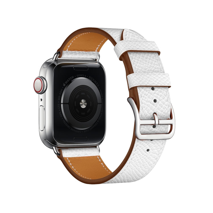 Pour bracelet en cuir universel croisé Apple Watch 3 / 2 / 1 génération 38 mm, pour Apple Watch 38 mm