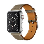 Pour bracelet en cuir universel croisé Apple Watch 3 / 2 / 1 génération 38 mm, pour Apple Watch 38 mm