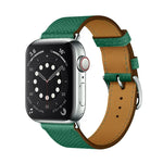 Pour bracelet en cuir universel croisé Apple Watch 3 / 2 / 1 génération 38 mm, pour Apple Watch 38 mm