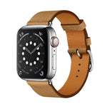 Pour bracelet en cuir universel croisé Apple Watch 3 / 2 / 1 génération 38 mm, pour Apple Watch 38 mm