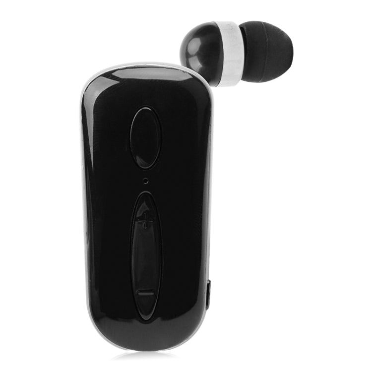 Écouteurs Bluetooth stéréo sans fil K36, avec rappel d'appel vibrant et clip, pour conducteur