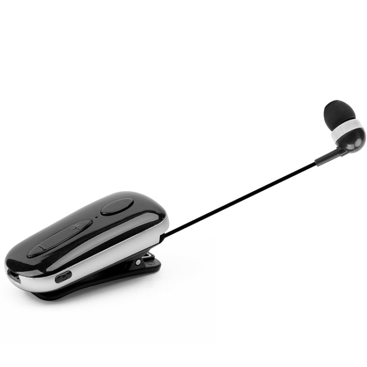 Écouteurs Bluetooth stéréo sans fil K36, avec rappel d'appel vibrant et clip, pour conducteur