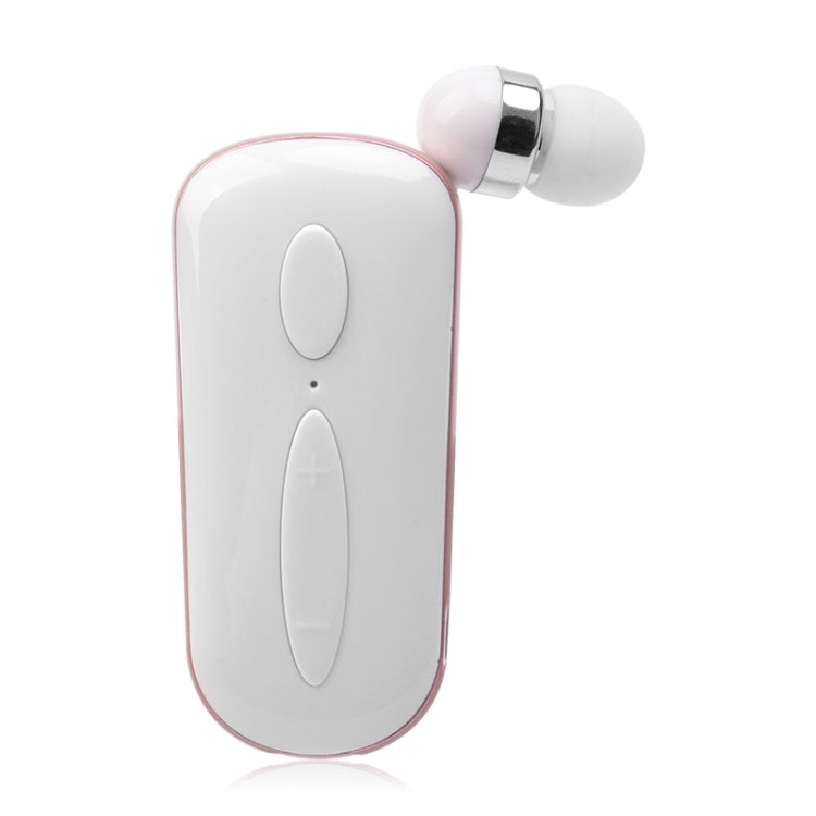Écouteurs Bluetooth stéréo sans fil K36, avec rappel d'appel vibrant et clip, pour conducteur