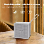 EWA A105 Enceinte Bluetooth Haute Fidélité, Petite Taille, Basses Puissantes, Technologie Bluetooth TWS, Prise en Charge TF