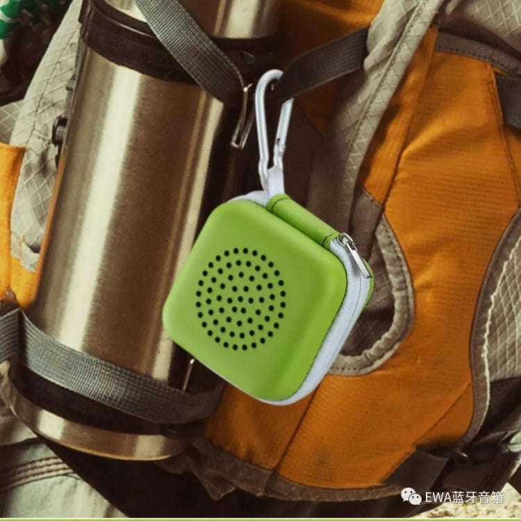 EWA A105 Enceinte Bluetooth Haute Fidélité, Petite Taille, Basses Puissantes, Technologie Bluetooth TWS, Prise en Charge TF