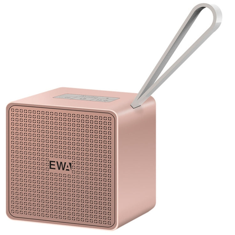 EWA A105 Enceinte Bluetooth Haute Fidélité, Petite Taille, Basses Puissantes, Technologie Bluetooth TWS, Prise en Charge TF