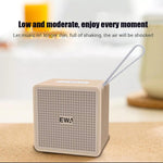 EWA A105 Enceinte Bluetooth Haute Fidélité, Petite Taille, Basses Puissantes, Technologie Bluetooth TWS, Prise en Charge TF
