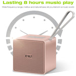 EWA A105 Enceinte Bluetooth Haute Fidélité, Petite Taille, Basses Puissantes, Technologie Bluetooth TWS, Prise en Charge TF